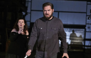 LoftoperaÕs Macbeth by Verdi at MAST Chocolate Factory Brooklyn Navy Yard