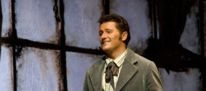 Piotr Beczala in La Boheme