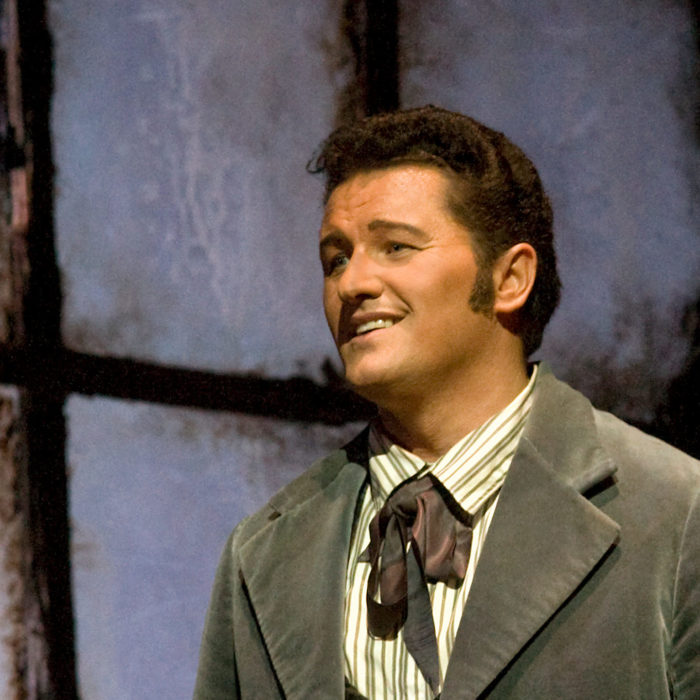 Piotr Beczala in La Boheme