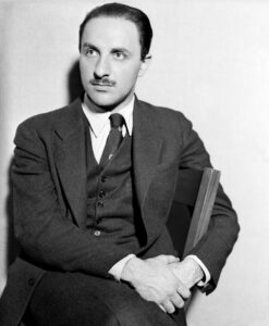 Cradle_Will_Rock_Marc_Blitzstein_394-1 Composer Marc Blitzen is most noted for his off-Broadway adaptation of Kurt Weil and Berthold Brecht’s The Threepenny Opera.