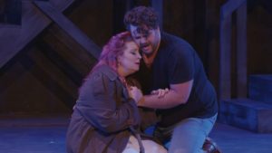 OiH trovatore Dane Suarez and Natalie Polito