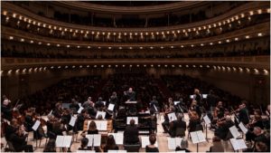 Photo Credit Matt Dine (ASO’s Julietta at Carnegie Hall)