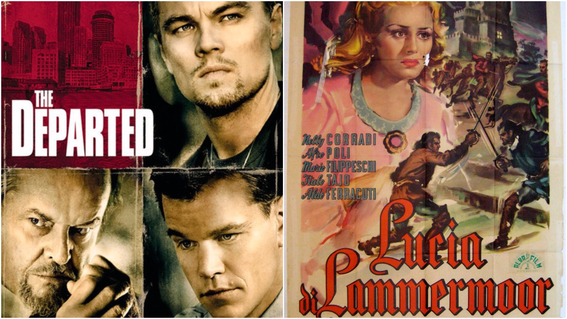 The Departed Lucia Di Lammermoor