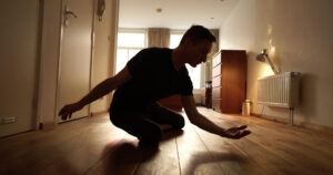 this-body This photo appears to be a dancer performing in Peter Sellars' this body so impermanent.